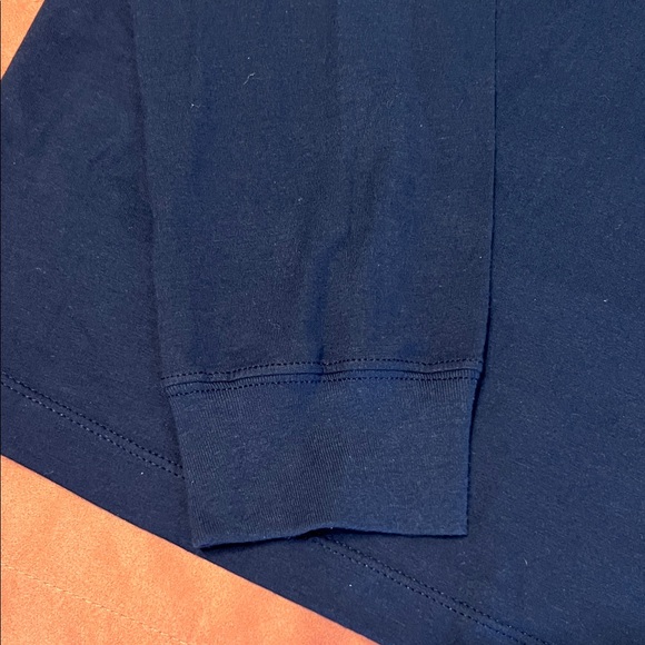 Nike Men’s Navy Blue Tennis Graphic Long Sleeve Shirt Size Large NWT - Picture 6 of 7